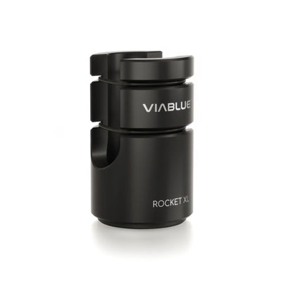 ViaBlue ROCKET XL Cable-Lifter Schwarz – Frontansicht