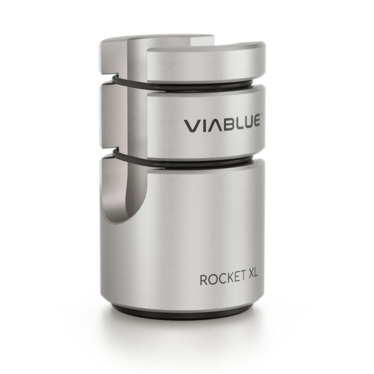 ViaBlue ROCKET XL Cable-Lifter Silber – Frontansicht