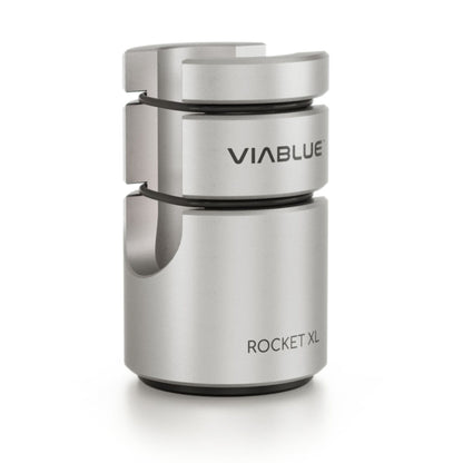 ViaBlue ROCKET XL Cable-Lifter Silber – Frontansicht