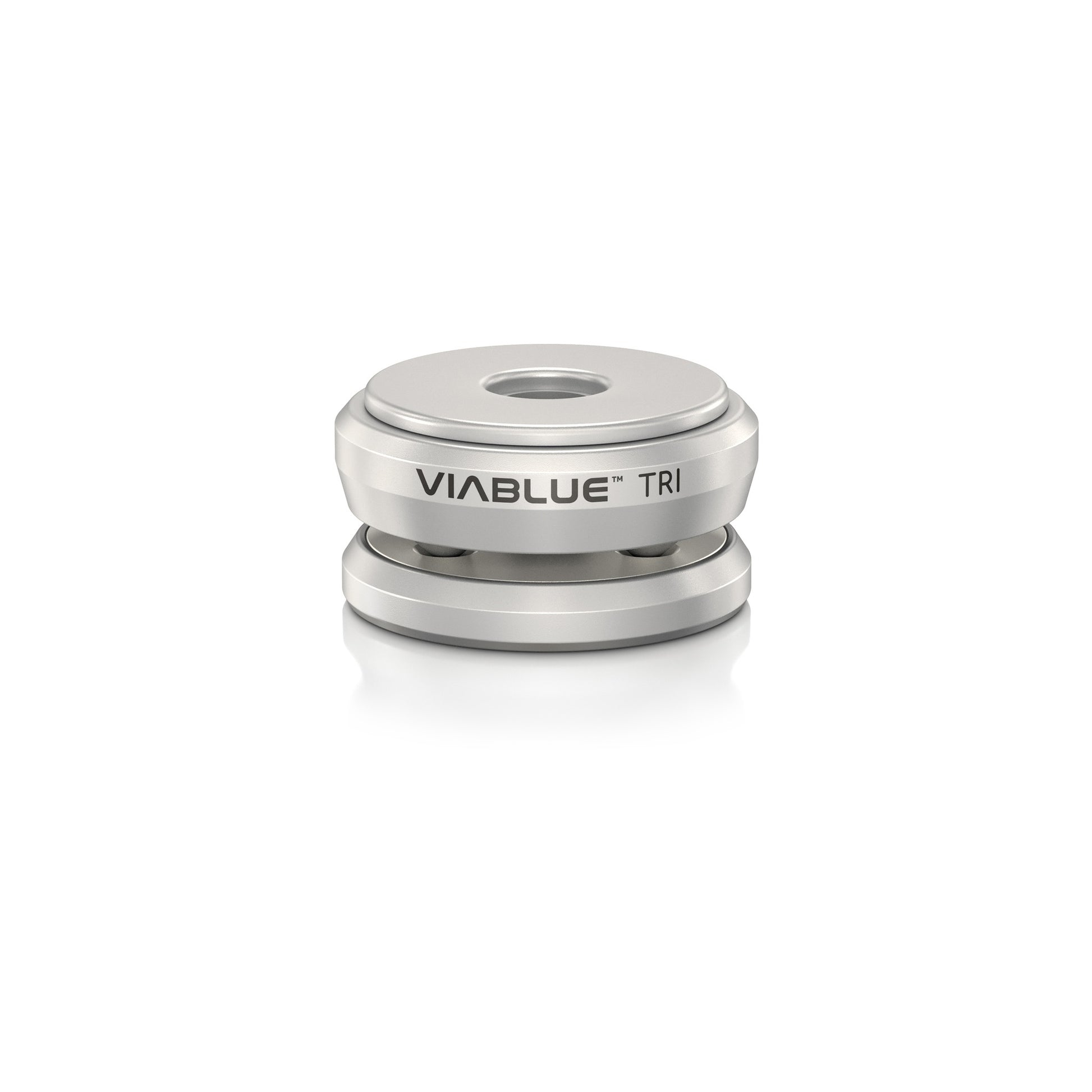 ViaBlue TRI Spikes Silber – Frontansicht