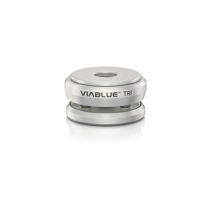ViaBlue TRI Spikes Silber – Frontansicht