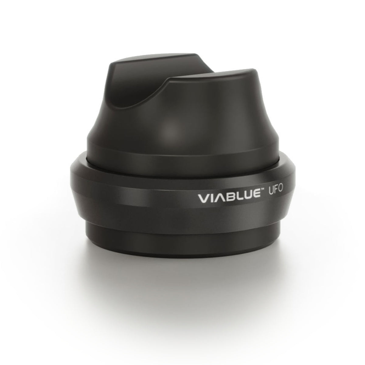 ViaBlue UFO DOME Cable-Lifter Schwarz – Frontansicht