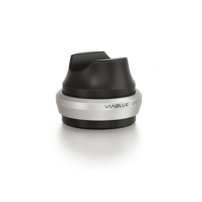 ViaBlue UFO DOME Cable-Lifter Silber – Frontansicht