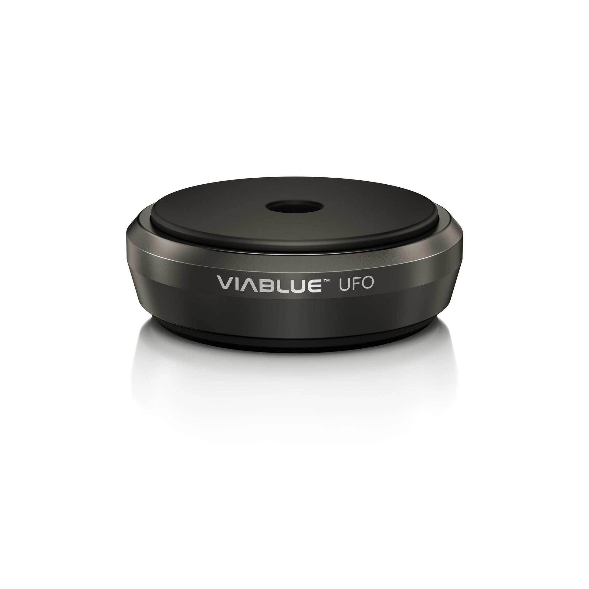 ViaBlue UFO XL Absorber Schwarz – Frontansicht