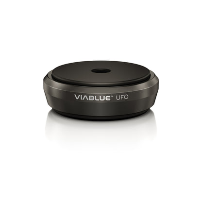 ViaBlue UFO XL Absorber Schwarz – Frontansicht