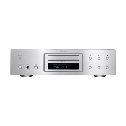 Vincent CD-S1.2 Röhren-CD-Player silber Frontansicht