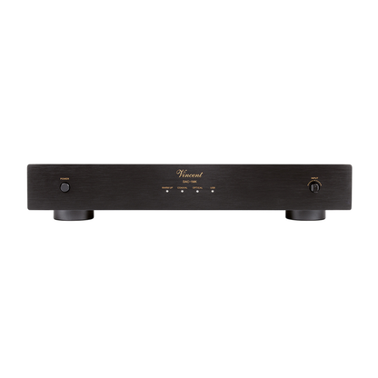 Vincent DAC-1 MK D/A-Wandler schwarz Frontansicht