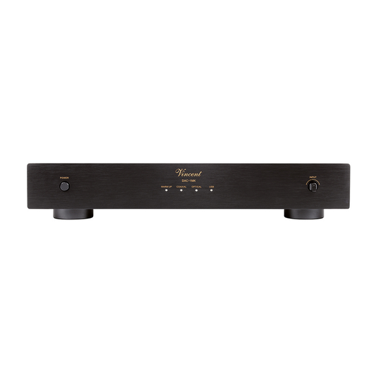 Vincent DAC-1 MK D/A-Wandler schwarz Frontansicht