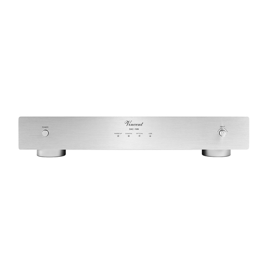 Vincent DAC-1 MK D/A-Wandler silber Frontansicht