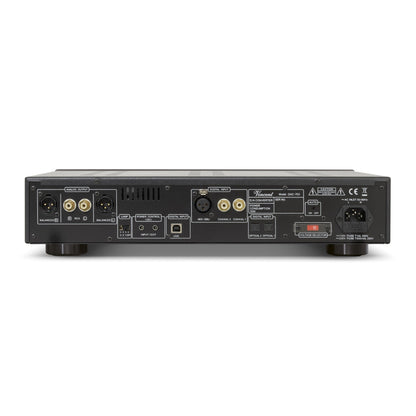 Vincent DAC-700 Röhren-DAC Rückansicht mit Cinch- und XLR-Ausgang sowie USB-Eingang