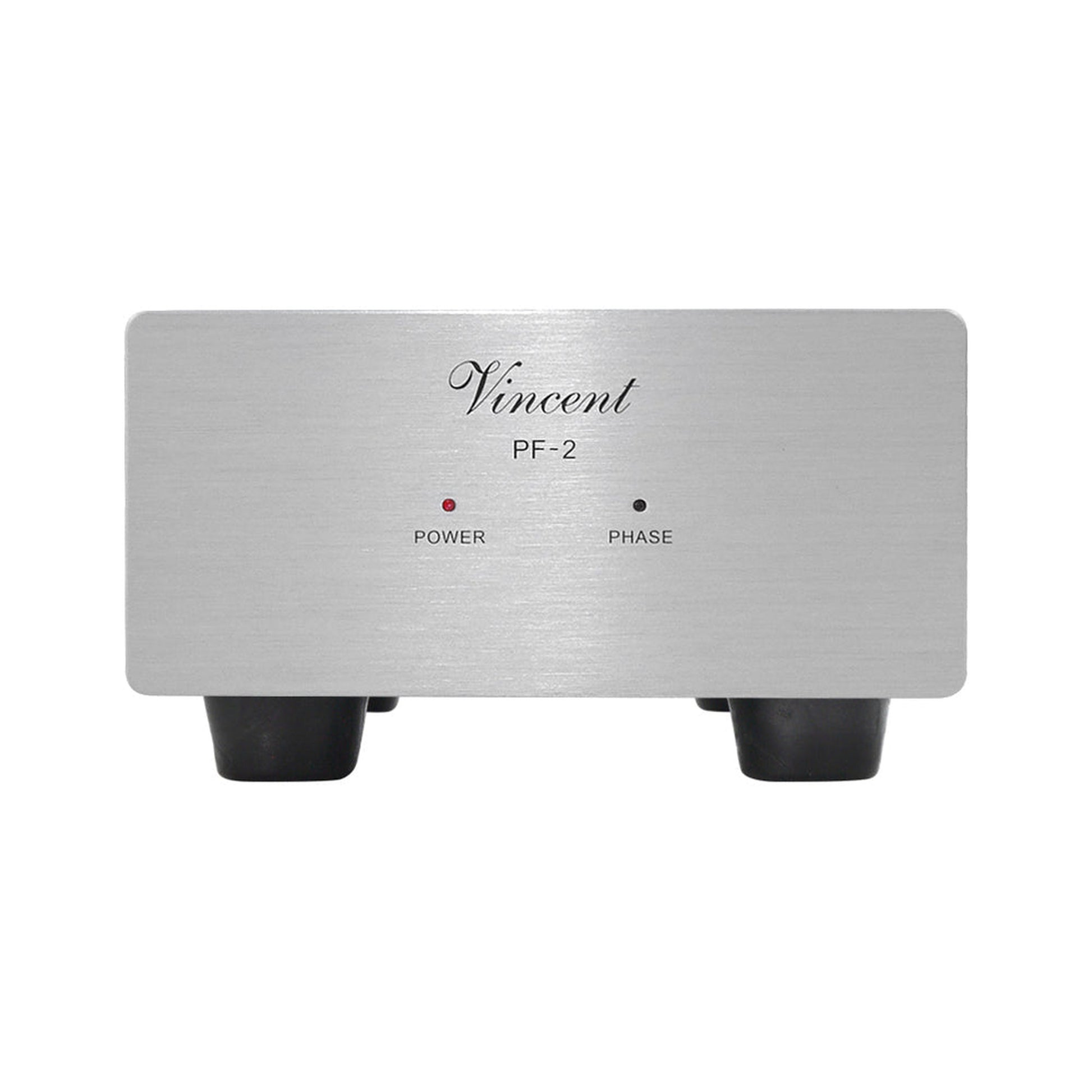 Vincent PF-2 Netzfilter silber Frontansicht