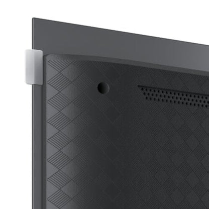 We. SEE 42 oled dc OLED-Fernseher Detailansicht Standfuss, Coal Black
