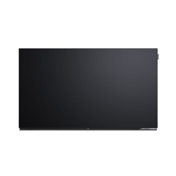 We. SEE 42 oled dc OLED-Fernseher Frontansicht, Coal Black