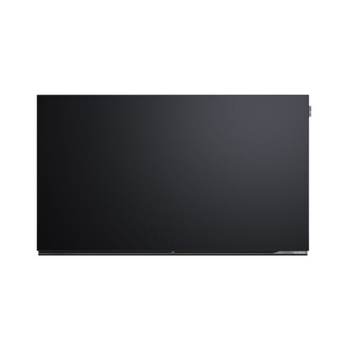 We. SEE 42 oled dc OLED-Fernseher Frontansicht, Coal Black