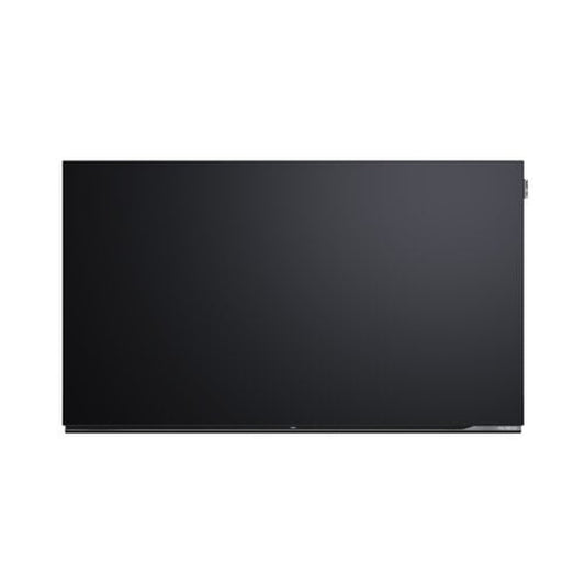 We. SEE 42 oled dc OLED-Fernseher Frontansicht, Coal Black