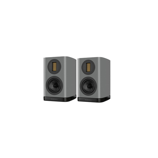 Wharfedale EVO 5.1 Regallautsprecher Lunar Grey matt Stereopaar