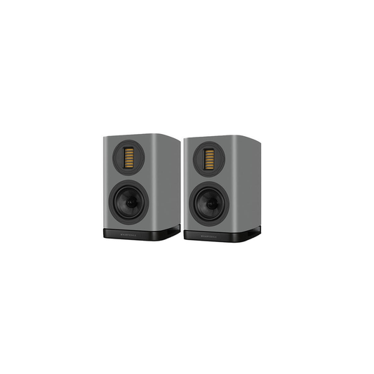 Wharfedale EVO 5.1 Regallautsprecher Lunar Grey matt Stereopaar