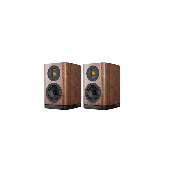 Wharfedale EVO 5.1 Regallautsprecher Nussbaum Stereopaar