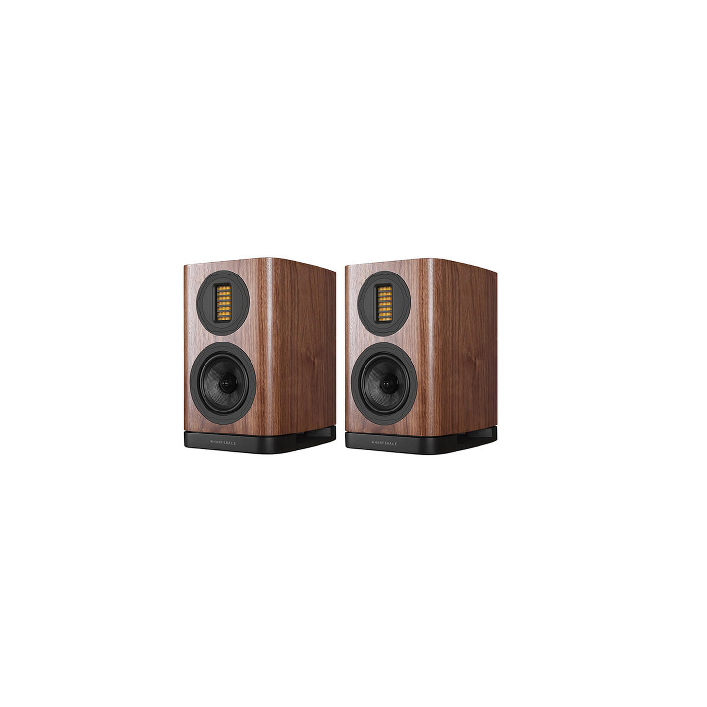 Wharfedale EVO 5.1 Regallautsprecher Nussbaum Stereopaar