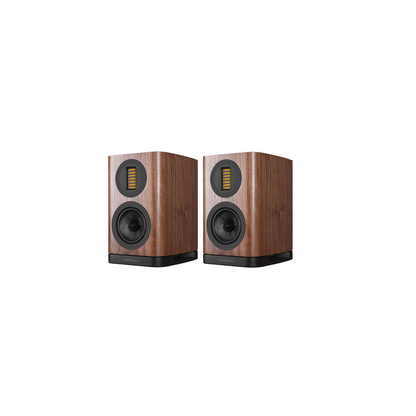 Wharfedale EVO 5.1 Regallautsprecher Nussbaum Stereopaar