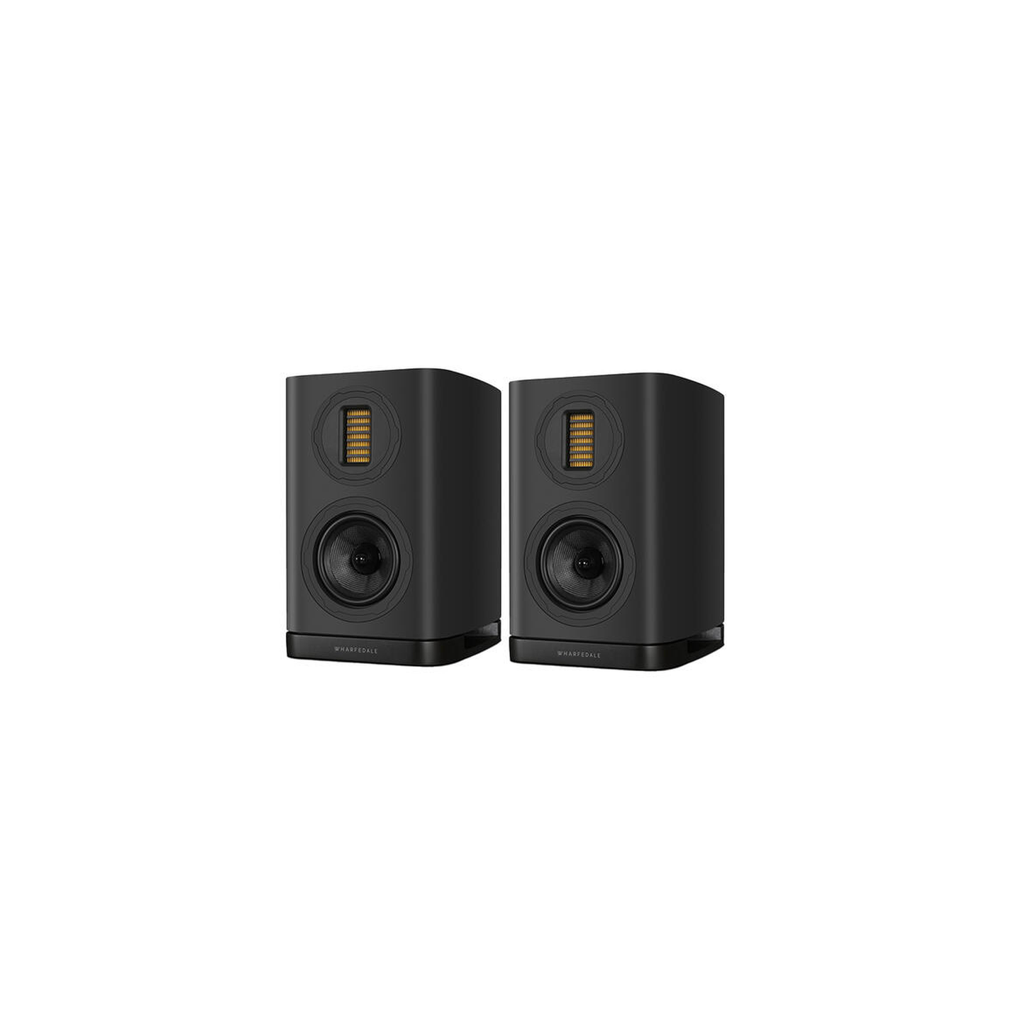 Wharfedale EVO 5.1 Regallautsprecher Schwarz matt Stereopaar