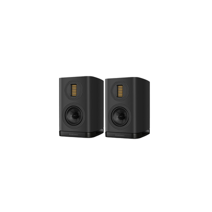 Wharfedale EVO 5.1 Regallautsprecher Schwarz matt Stereopaar