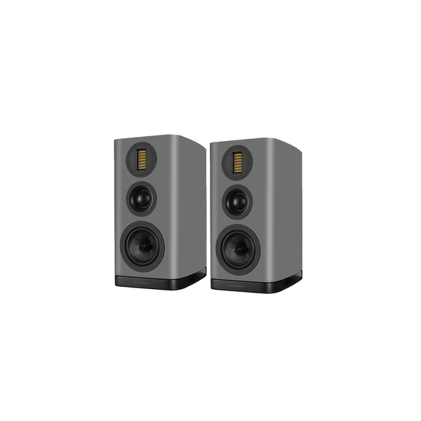 Wharfedale EVO 5.2 Regallautsprecher Lunar Grey matt Stereopaar