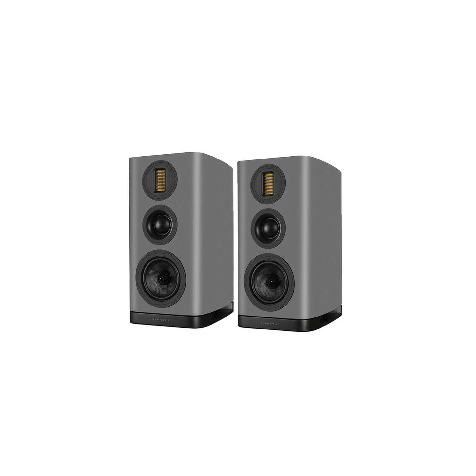 Wharfedale EVO 5.2 Regallautsprecher Lunar Grey matt Stereopaar