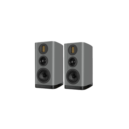 Wharfedale EVO 5.2 Regallautsprecher Lunar Grey matt Stereopaar