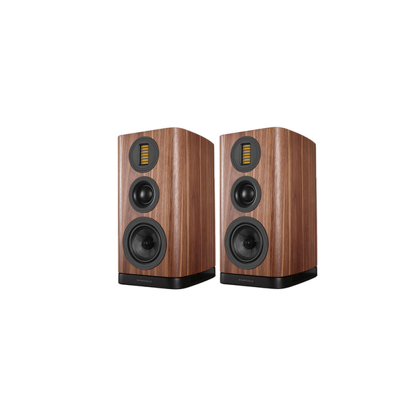 Wharfedale EVO 5.2 Regallautsprecher Nussbaum Stereopaar