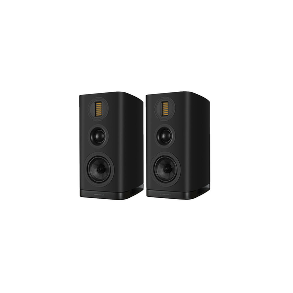 Wharfedale EVO 5.2 Regallautsprecher Schwarz matt Stereopaar
