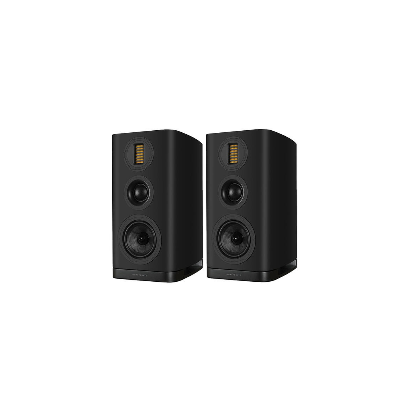 Wharfedale EVO 5.2 Regallautsprecher Schwarz matt Stereopaar
