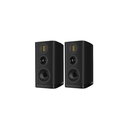 Wharfedale EVO 5.2 Regallautsprecher Schwarz matt Stereopaar