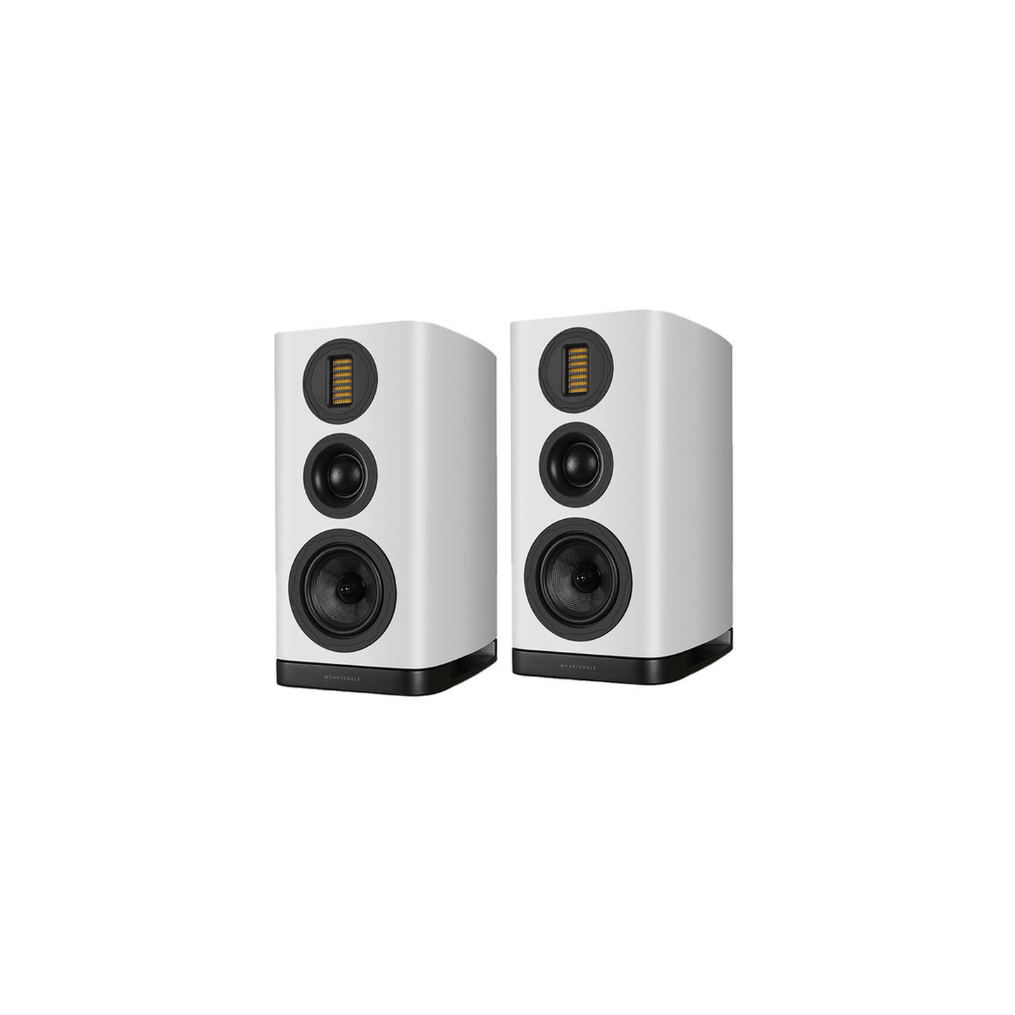 Wharfedale EVO 5.2 Regallautsprecher Weiss matt Stereopaar