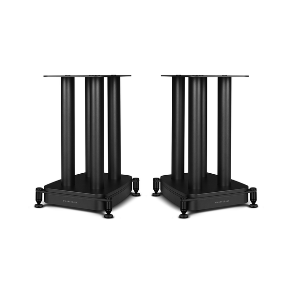 Wharfedale EVO 5.2 Stand Lautsprecher-Ständer Schwarz Paaransicht