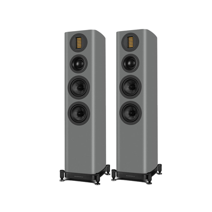 Wharfedale EVO 5.3 Standlautsprecher Lunar Grey matt Stereopaar