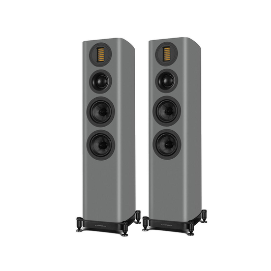 Wharfedale EVO 5.3 Standlautsprecher Lunar Grey matt Stereopaar