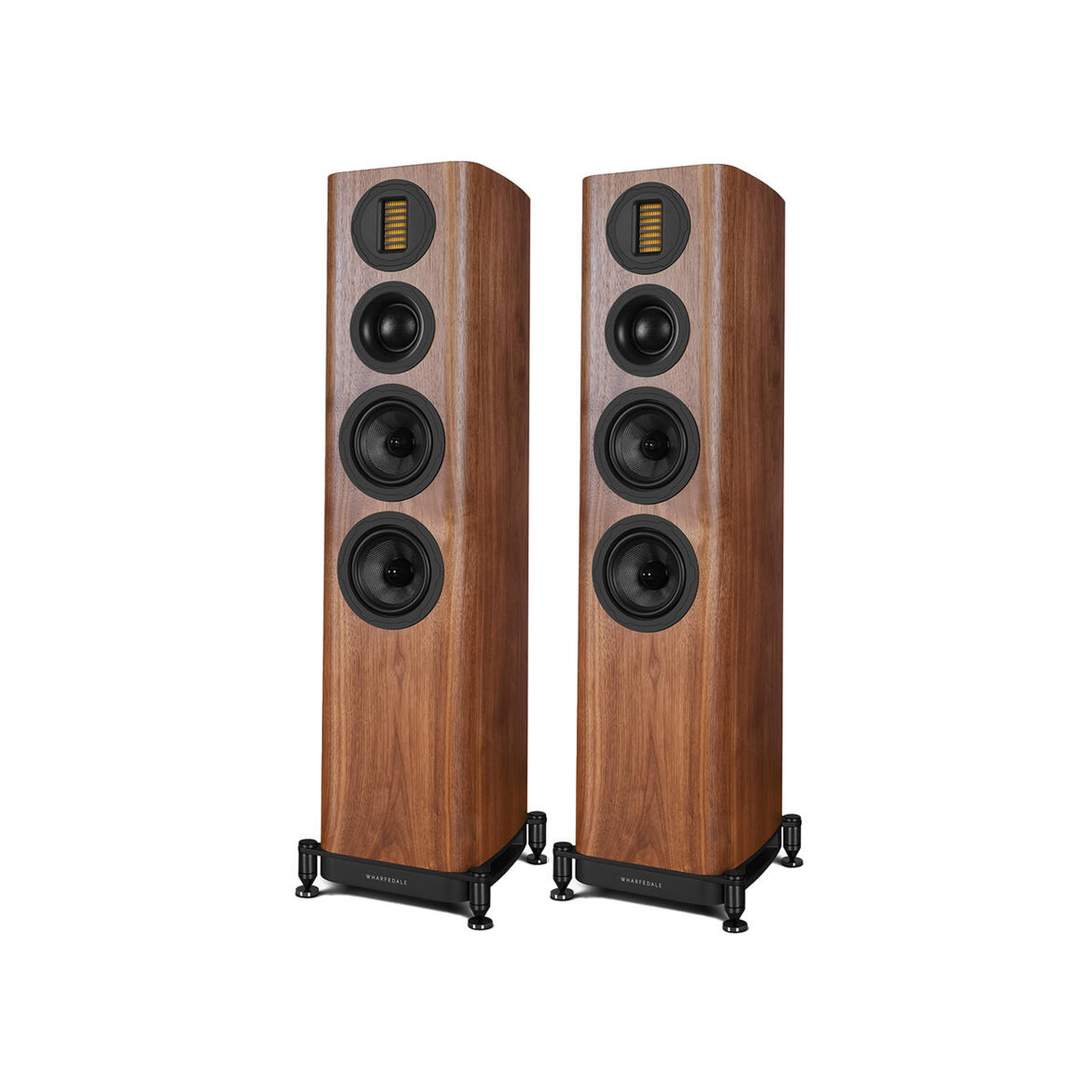 Wharfedale EVO 5.3 Standlautsprecher Nussbaum Stereopaar