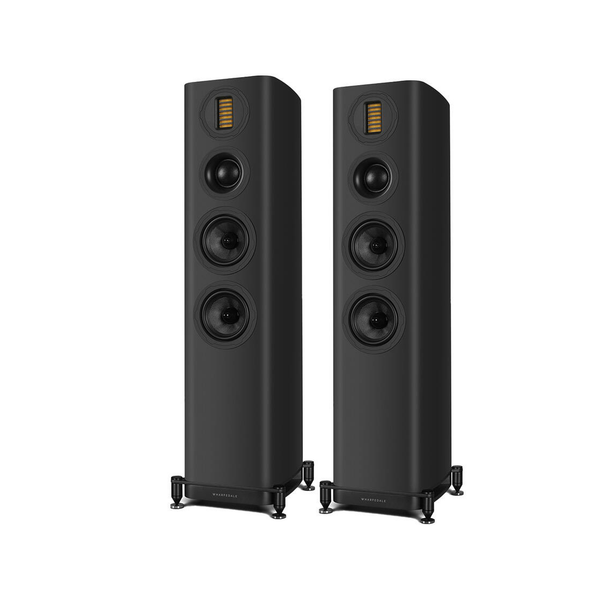Wharfedale EVO 5.3 Standlautsprecher Schwarz matt Stereopaar