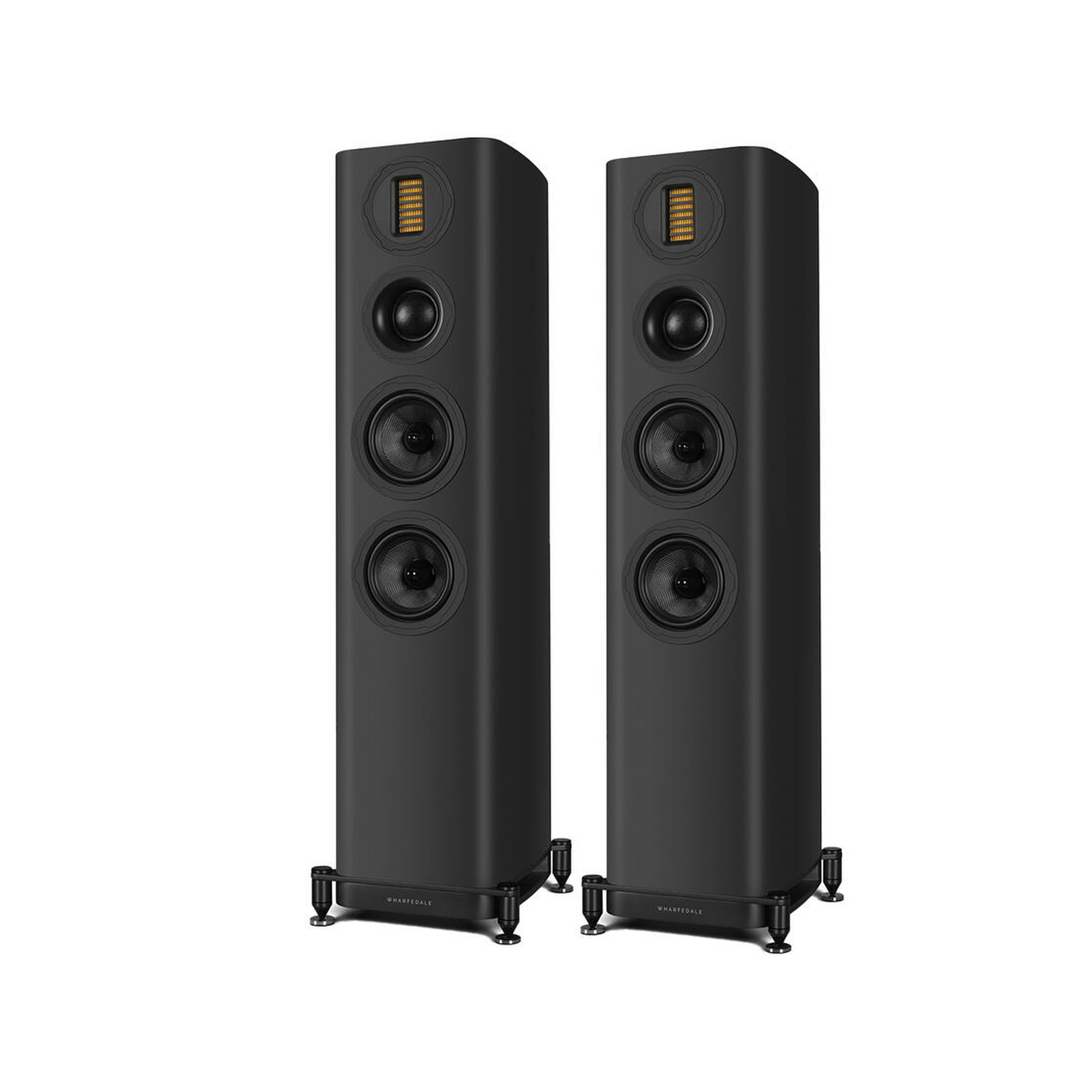 Wharfedale EVO 5.3 Standlautsprecher Schwarz matt Stereopaar