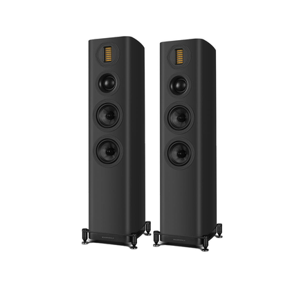 Wharfedale EVO 5.3 Standlautsprecher Schwarz matt Stereopaar