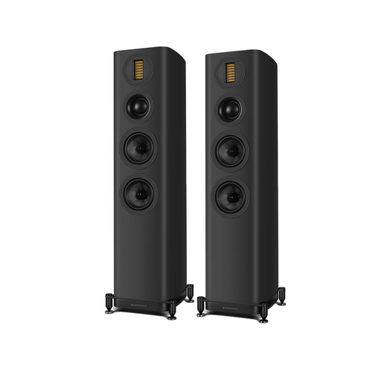 Wharfedale EVO 5.3 Standlautsprecher Schwarz matt Stereopaar