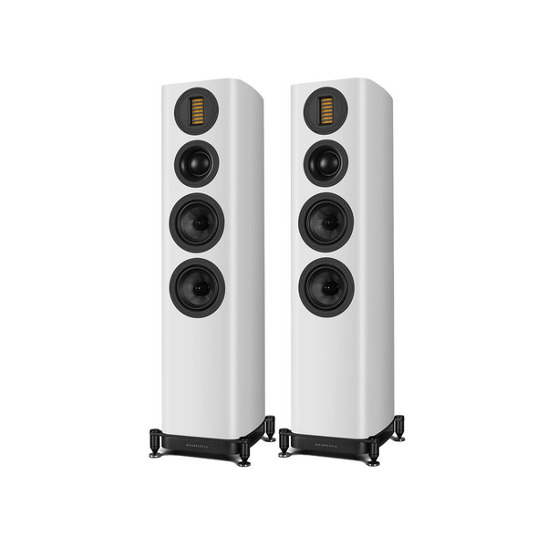 Wharfedale EVO 5.3 Standlautsprecher Weiss matt Stereopaar