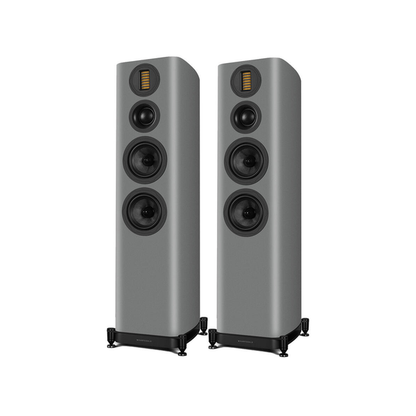 Wharfedale EVO 5.4 Standlautsprecher Lunar Grey matt Stereopaar