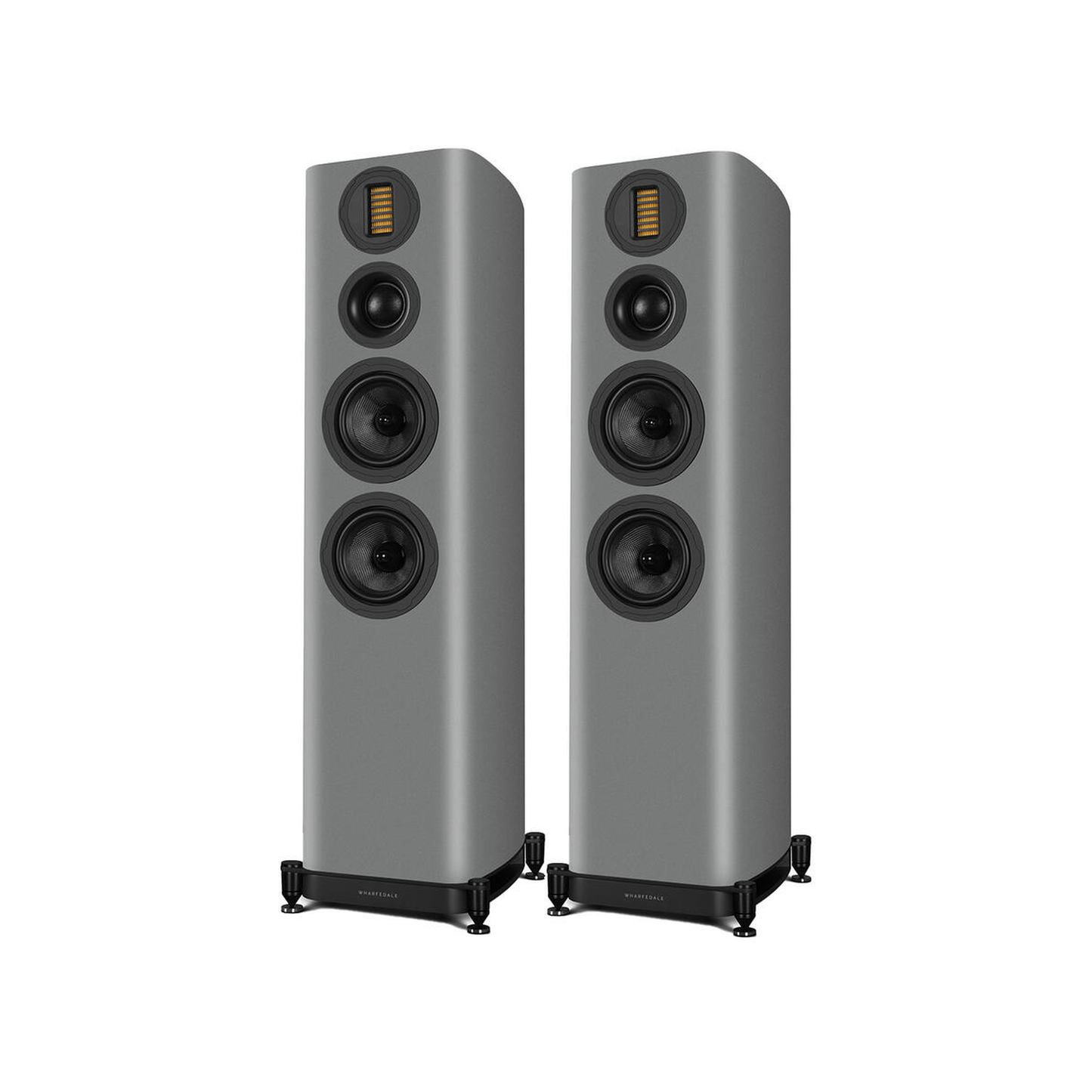 Wharfedale EVO 5.4 Standlautsprecher Lunar Grey matt Stereopaar