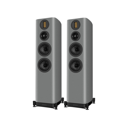 Wharfedale EVO 5.4 Standlautsprecher Lunar Grey matt Stereopaar