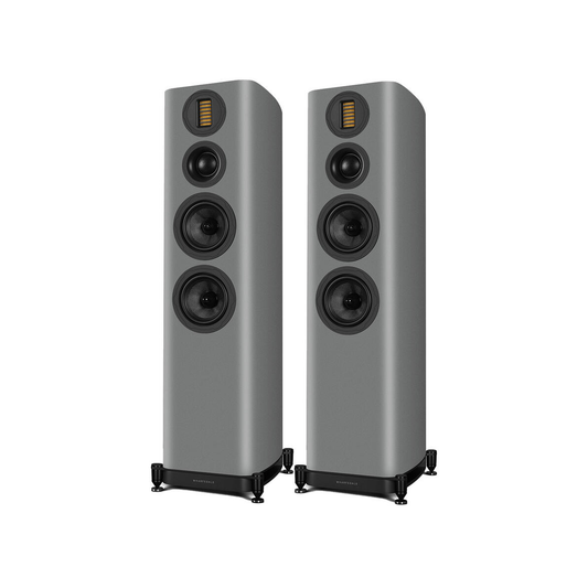 Wharfedale EVO 5.4 Standlautsprecher Lunar Grey matt Stereopaar