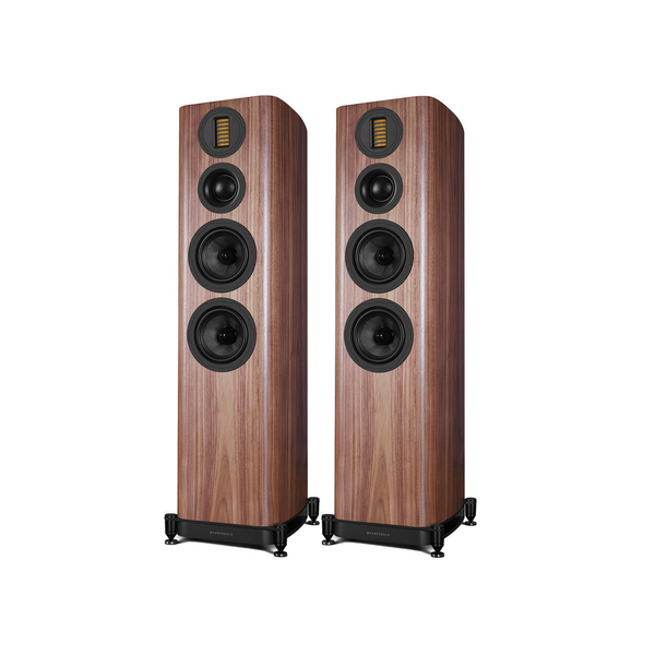 Wharfedale EVO 5.4 Standlautsprecher Nussbaum Stereopaar