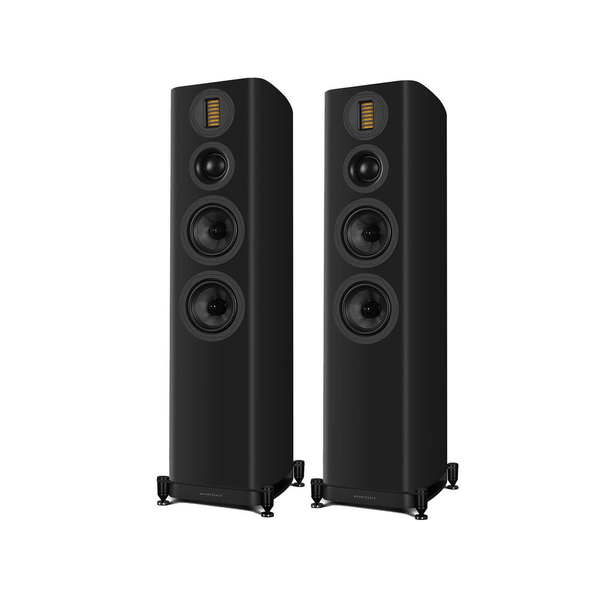Wharfedale EVO 5.4 Standlautsprecher Schwarz matt Stereopaar