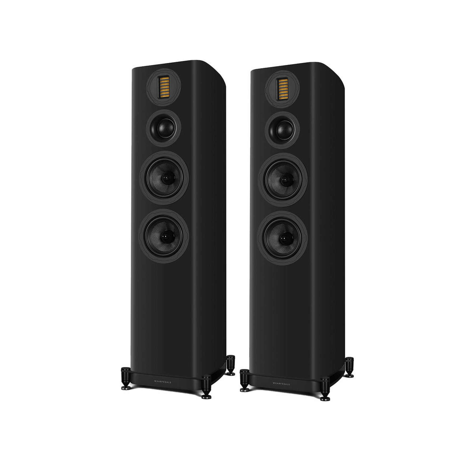 Wharfedale EVO 5.4 Standlautsprecher Schwarz matt Stereopaar